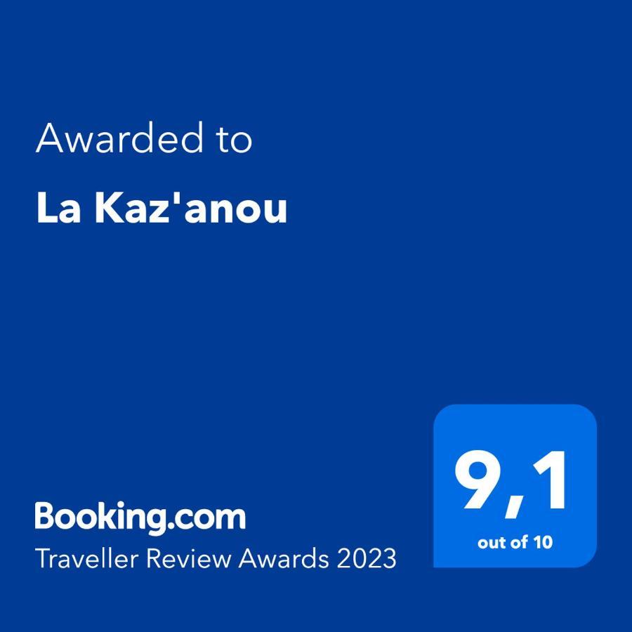 Вилла La Kaz'Anou Crancot Экстерьер фото